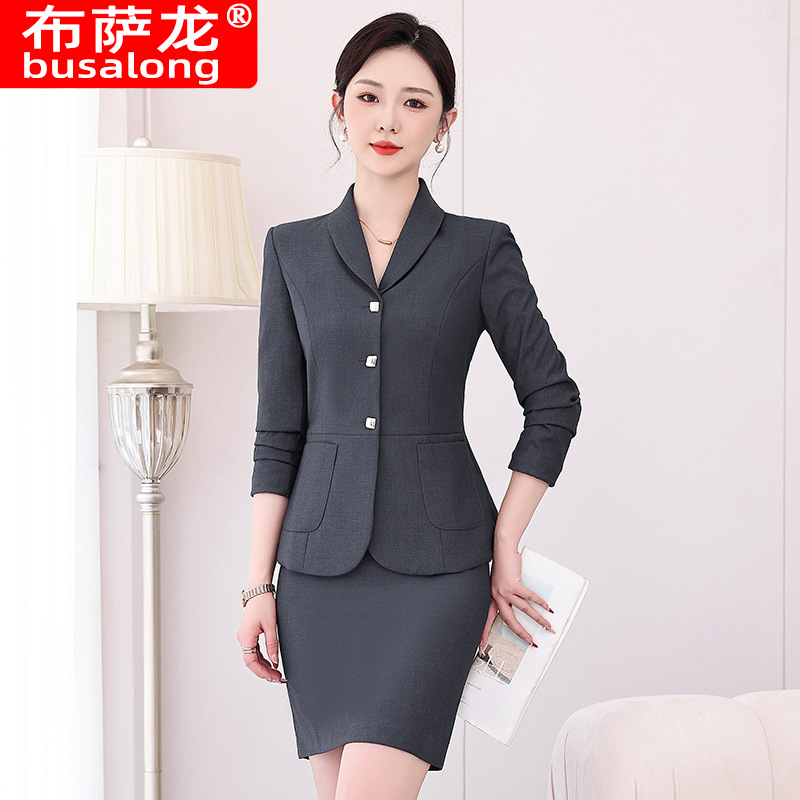 Women'S Formal Wear Stores - High-End Professional Suit Set for Women