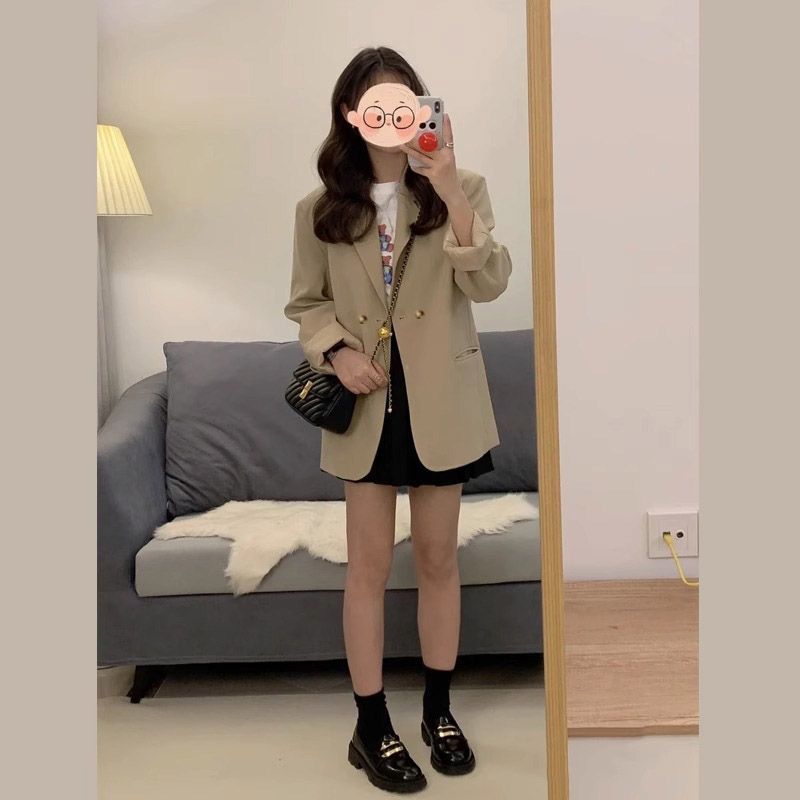 Blazers Female Summer Women'S  - Women Formal Wear Trends ulasan dan harga