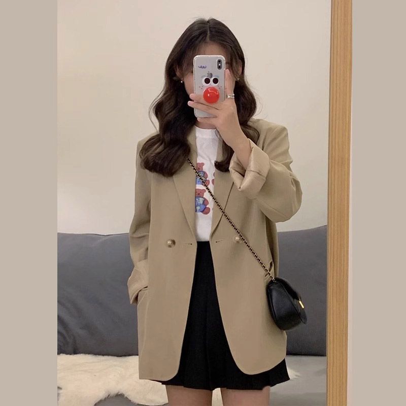 Blazers Female Summer Women'S  - Women Formal Wear Trends ulasan dan harga