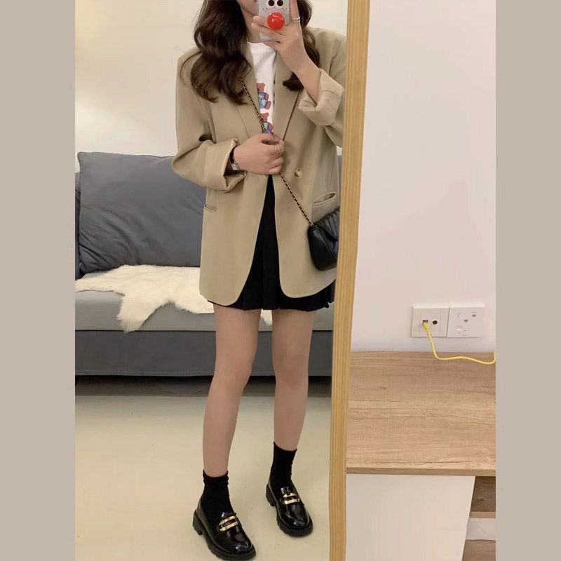 Blazers Female Summer Women'S  - Women Formal Wear Trends ulasan dan harga