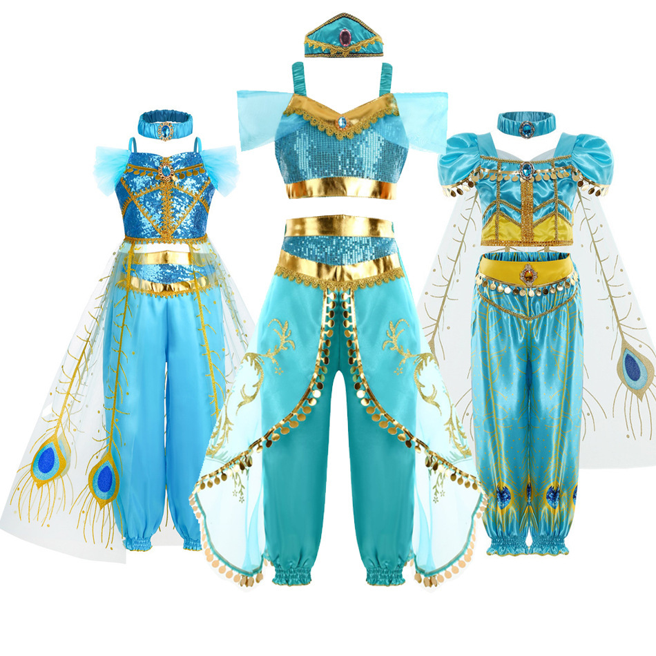 Jasmine Princess Dress Aladdin - Formal Wear Women Us ulasan dan harga