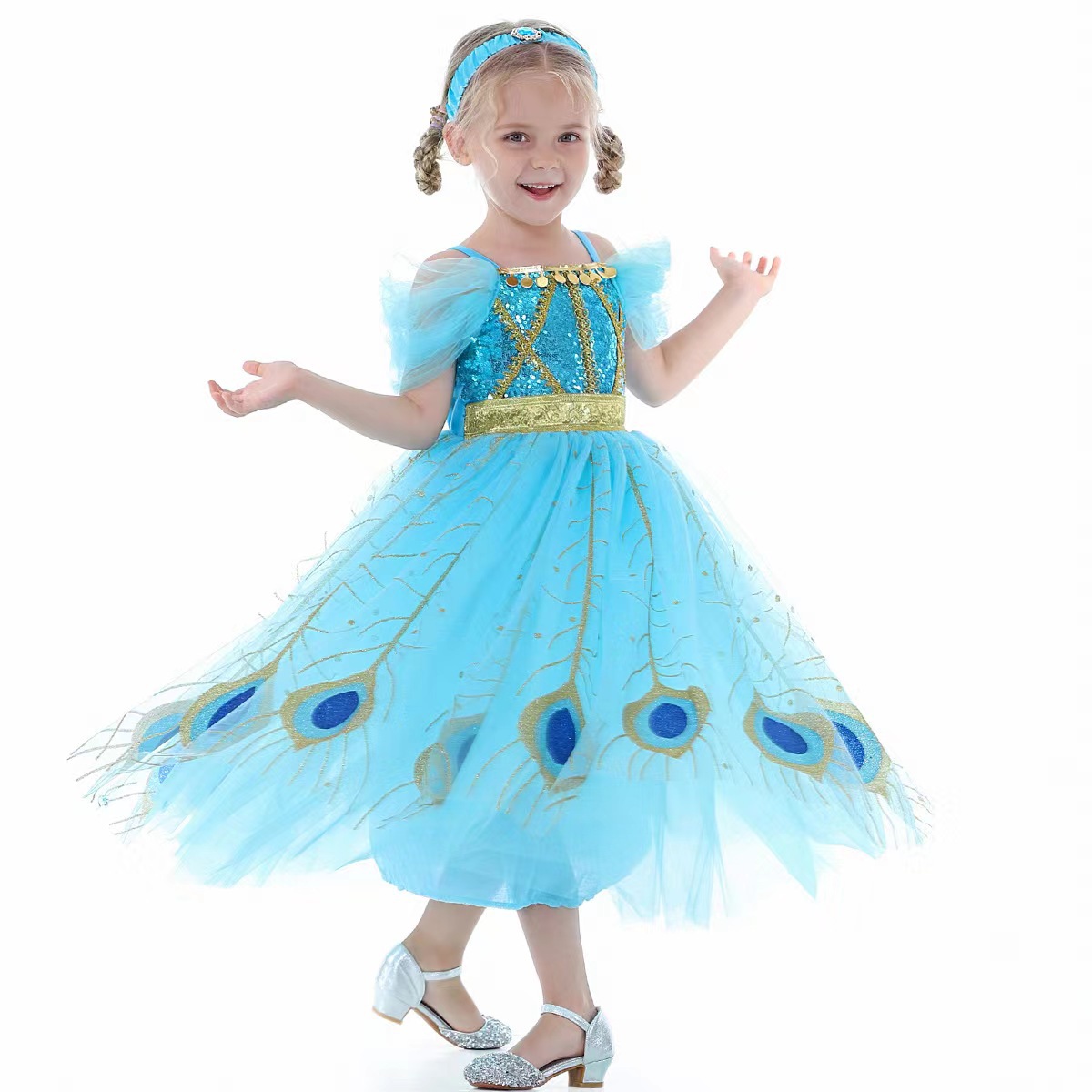 Jasmine Princess Dress Aladdin - Formal Wear Women Us ulasan dan harga