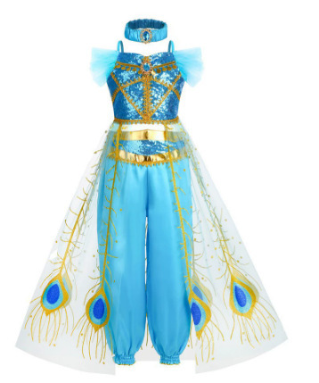 Jasmine Princess Dress Aladdin - Formal Wear Women Us ulasan dan harga