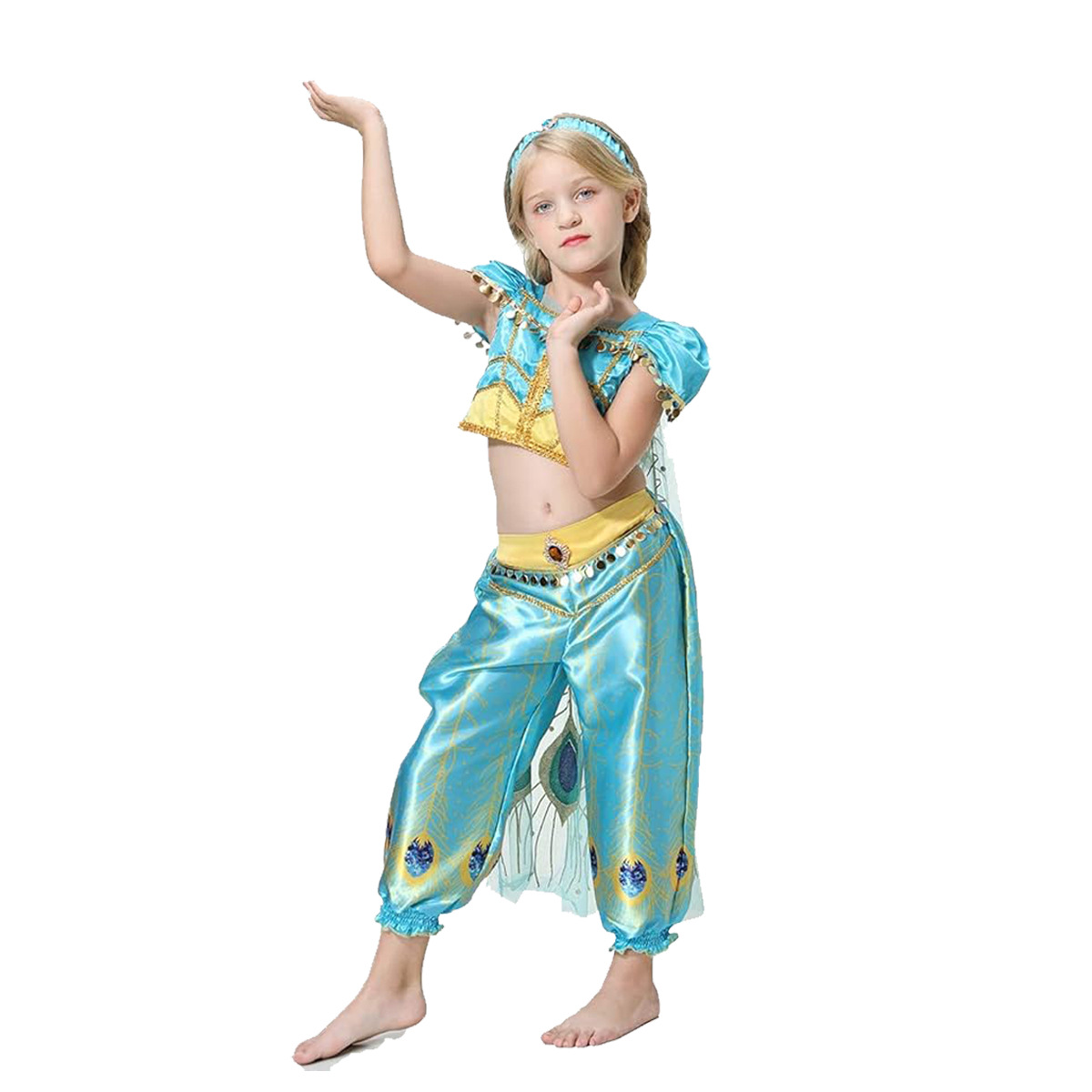 Jasmine Princess Dress Aladdin - Formal Wear Women Us ulasan dan harga