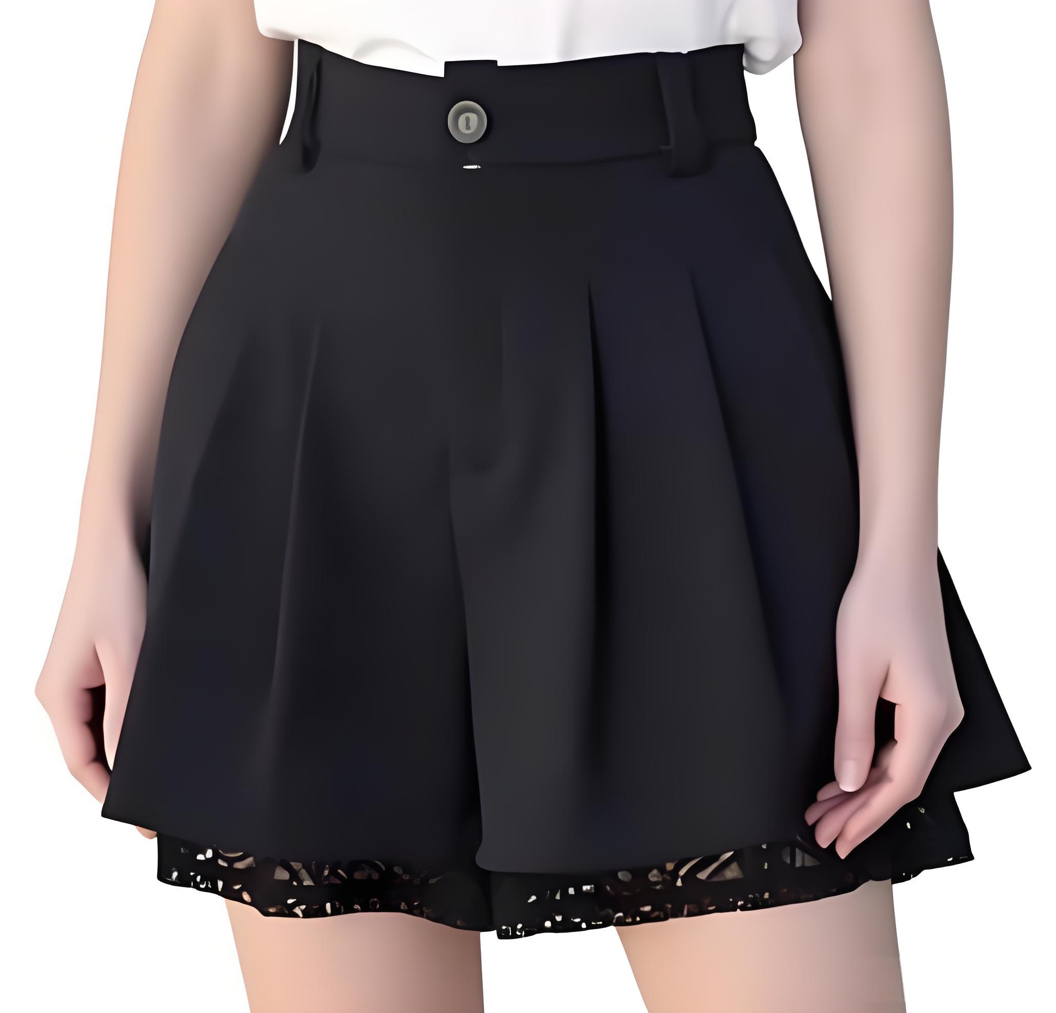 Women Casual High Waist Tailor - Formal Wear Women Us ulasan dan harga