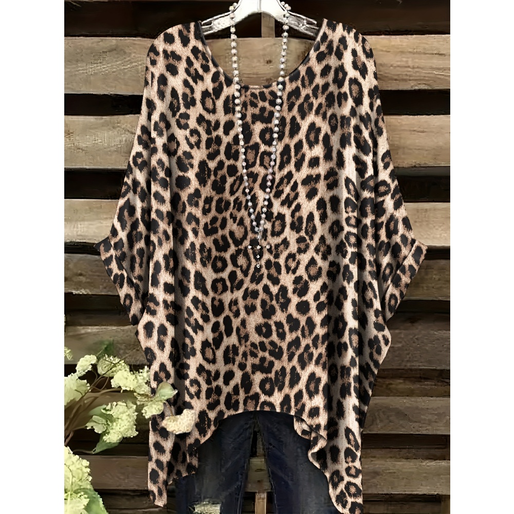 Women's Fashion Animal Print T - Women Formal Wear Trends ulasan dan harga