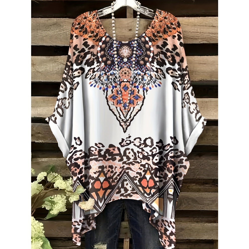 Women's Fashion Animal Print T - Women Formal Wear Trends ulasan dan harga