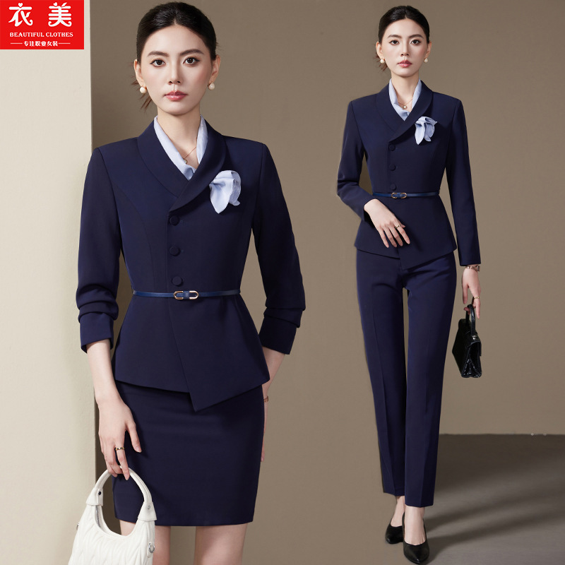 Gray Women's Suit Set2025New F - Women'S Formal Wear Stores ulasan dan harga