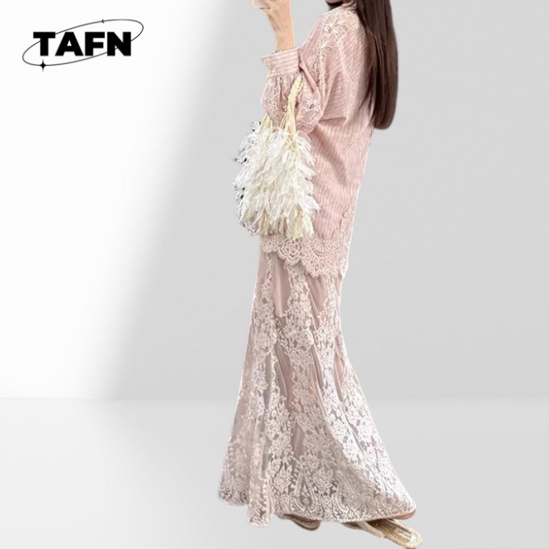 Ladies Fashion Skirt Soft Fabr - Formal Wear Women Us ulasan dan harga