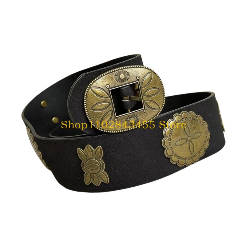 49MC Western Styles Waist Belt - Women Formal Wear Western ulasan dan harga