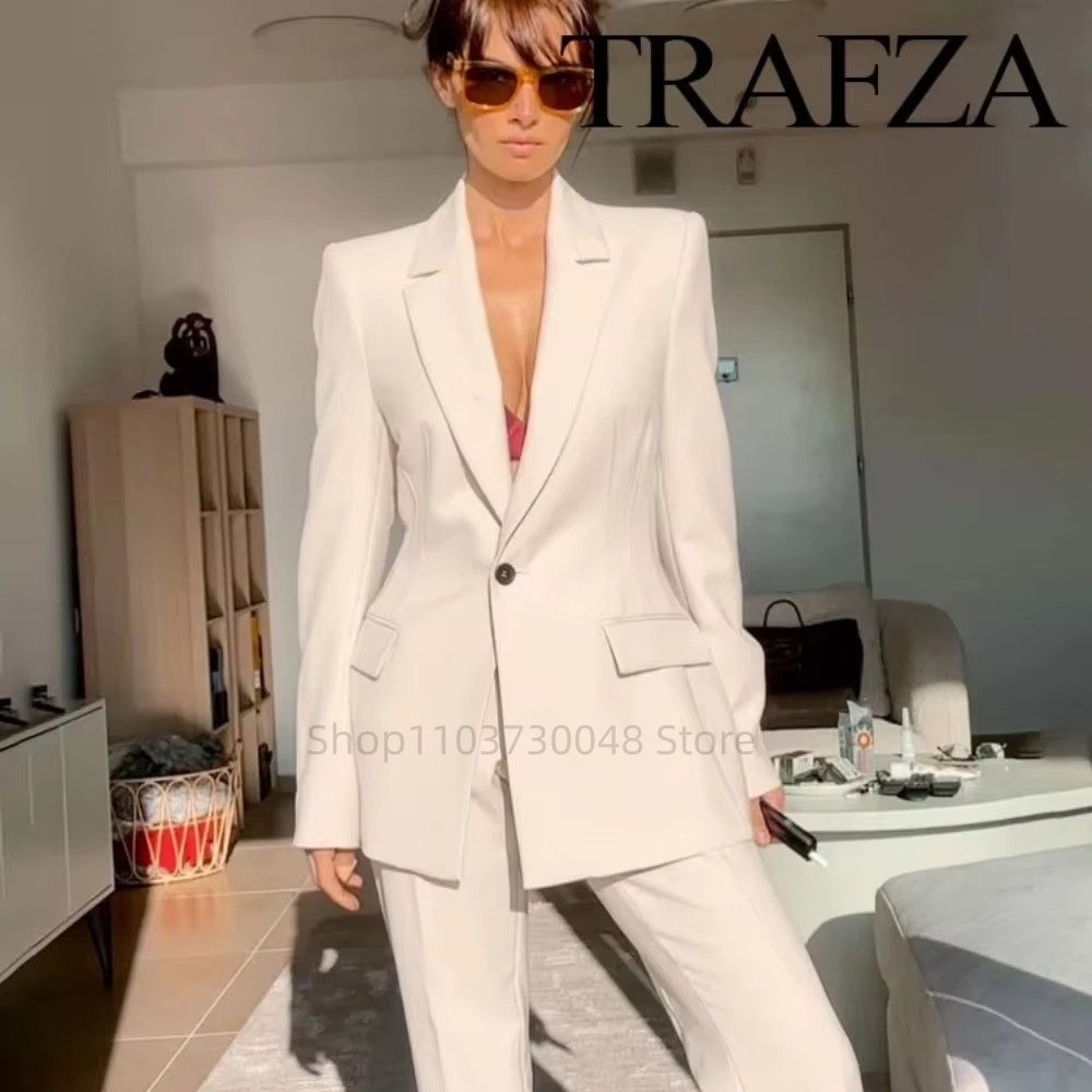 Fashion Office Ladies Blazer a - Formal Wear Women Us ulasan dan harga